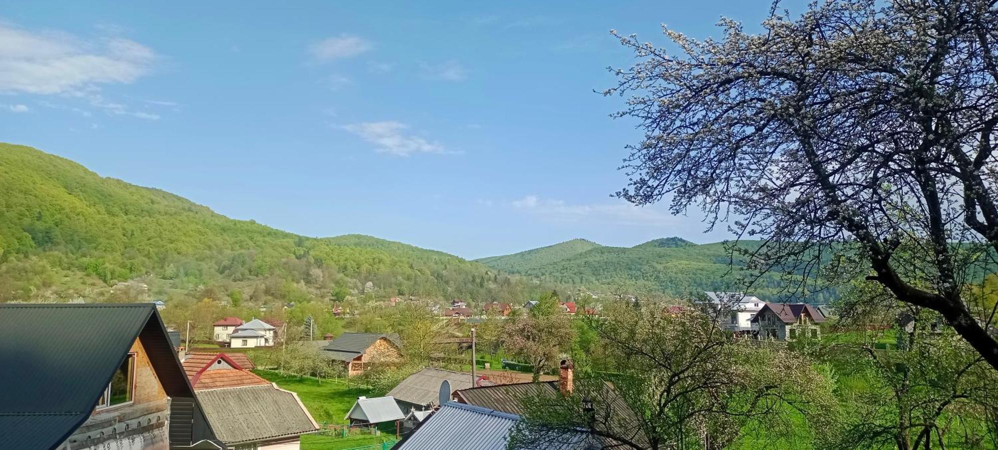 Під Горою Vila Sheshory Exterior foto